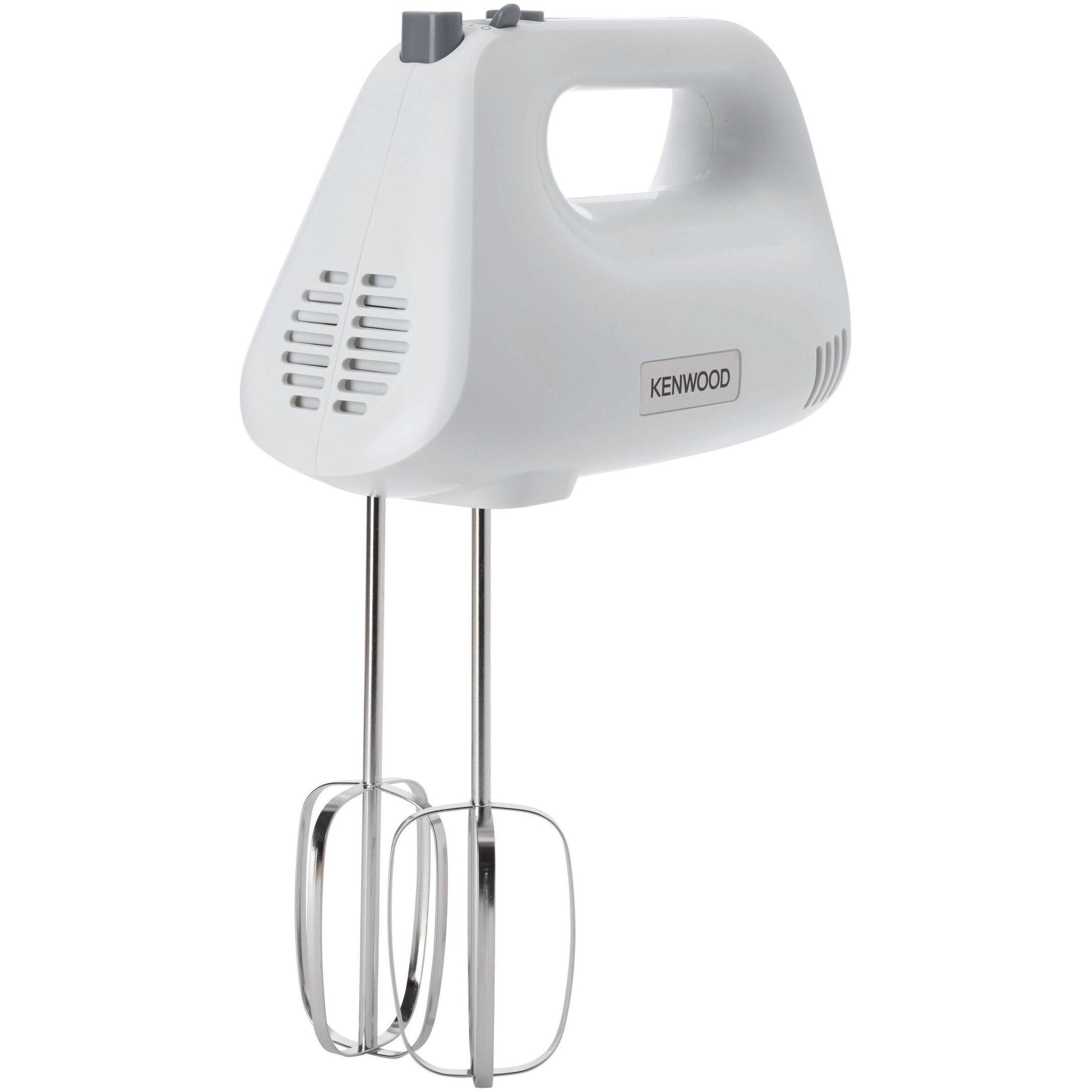 Mixer KENWOOD HandMix Lite HMP30.A0WH – 0W22210009, 450W (5 viteze și Pulse)