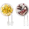 Mixer KENWOOD HandMix Lite HMP30.A0WH – 0W22210009, 450W (5 viteze și Pulse)