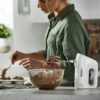 Mixer KENWOOD HandMix Lite HMP30.A0WH – 0W22210009, 450W (5 viteze și Pulse)