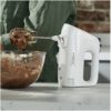 Mixer KENWOOD HandMix Lite HMP30.A0WH – 0W22210009, 450W (5 viteze și Pulse)