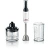 Blender de mână BOSCH Serie 4 ErgoMaster MSM4W220  600W  Alb  Black Grey