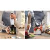 Blender de mână BOSCH Serie 4 ErgoMaster MSM4W220, 600W, Alb, Black Grey