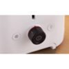 Prăjitor pâine compact BOSCH MyMoment TAT3M121, 2 sloturi, Dezghețare, Încălzire, High Lift, Alb