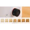 Prăjitor pâine compact BOSCH MyMoment TAT3M121, 2 sloturi, Dezghețare, Încălzire, High Lift, Alb