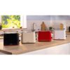 Prăjitor pâine compact BOSCH MyMoment TAT3M121, 2 sloturi, Dezghețare, Încălzire, High Lift, Alb