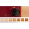 Prăjitor pâine compact BOSCH MyMoment TAT3M124, 2 sloturi, Dezghețare, Încălzire, High Lift, Roșu