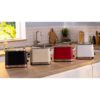 Prăjitor pâine compact BOSCH MyMoment TAT4M221, 2 sloturi, Dezghețare, Încălzire, High Lift, Alb