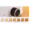 Prăjitor pâine compact BOSCH MyMoment TAT4M221, 2 sloturi, Dezghețare, Încălzire, High Lift, Alb