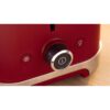 Prăjitor pâine compact BOSCH MyMoment TAT4M224, 2 sloturi, Dezghețare, Încălzire, High Lift, Roșu