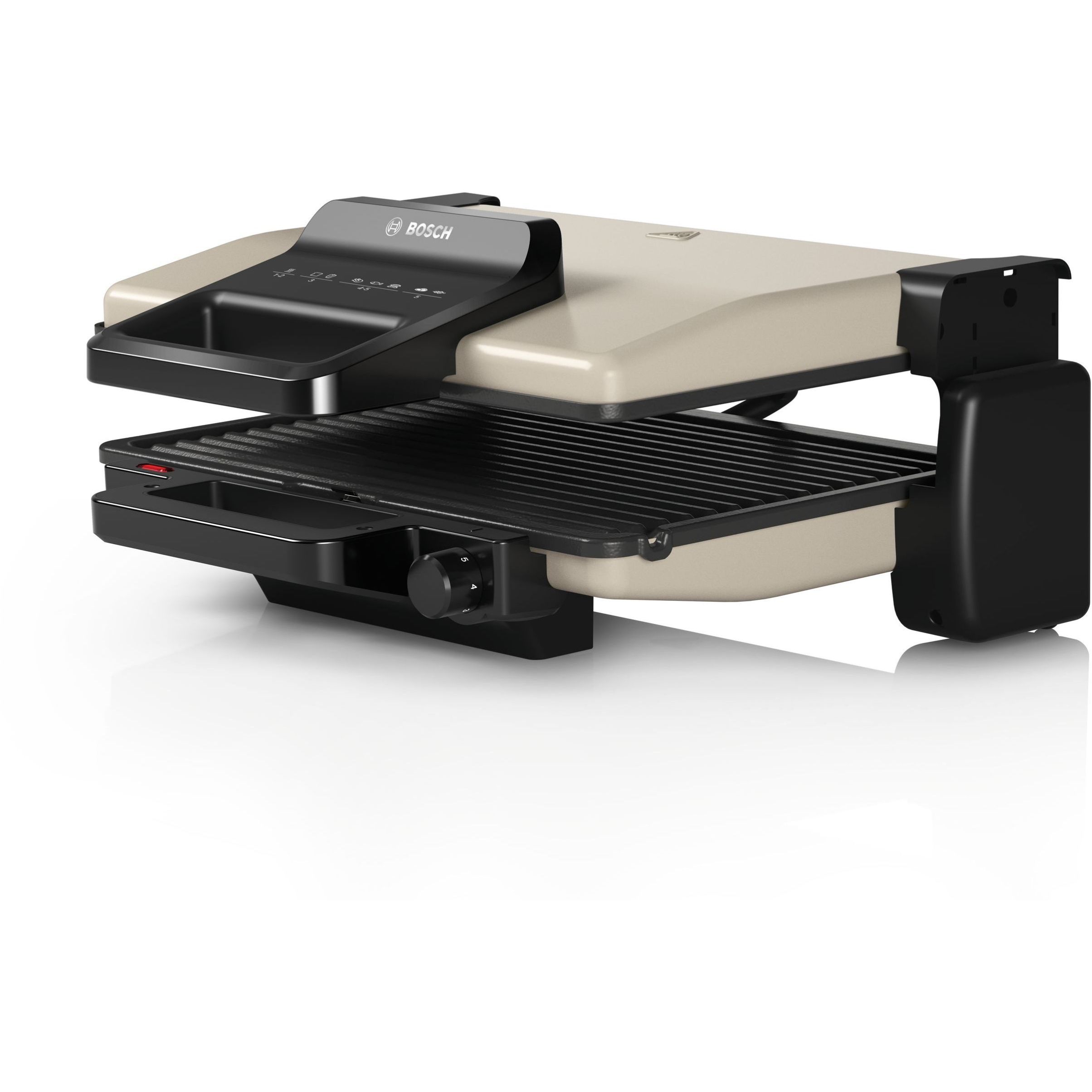 Contact Grill BOSCH TCG3302, Argintiu
