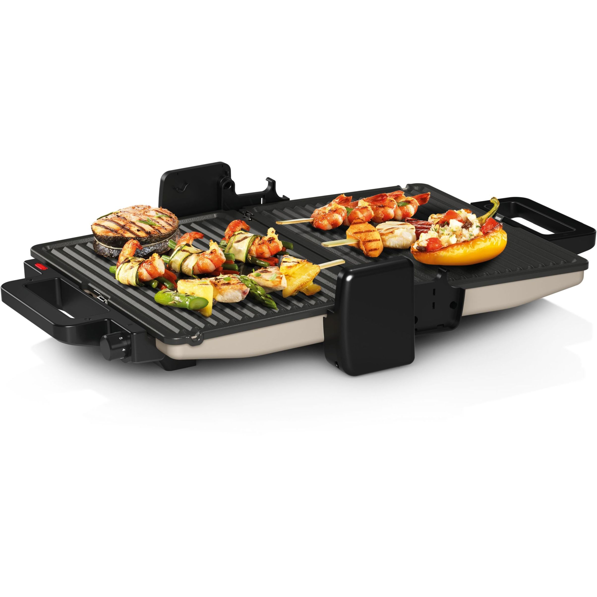 Contact Grill BOSCH TCG3302, Argintiu