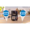 Cafetieră BOSCH MyMoment TKA6M273  Neagră