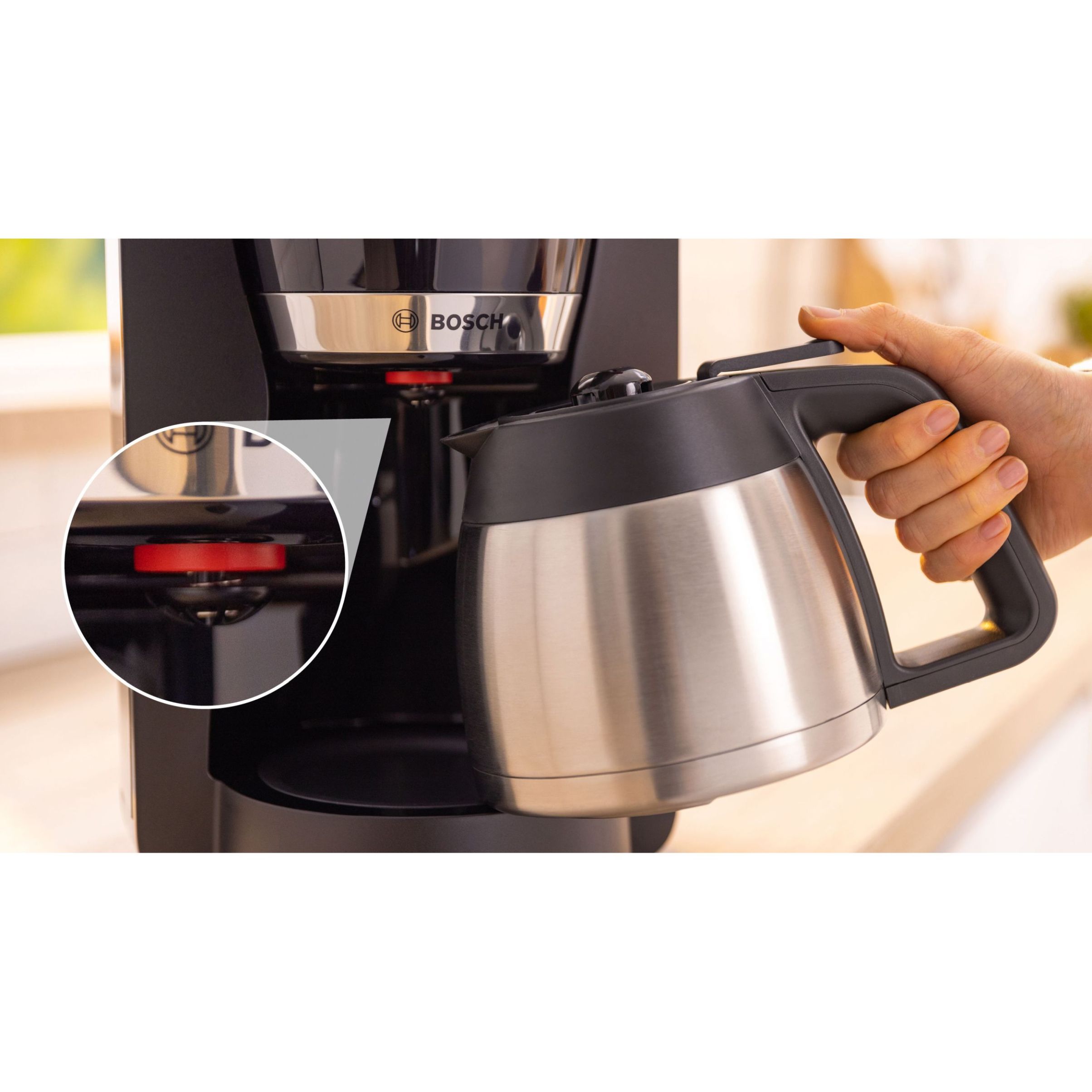 Cafetieră BOSCH MyMoment TKA6M273  Neagră
