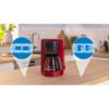 Cafetieră BOSCH MyMoment TKA3M134  Roșie