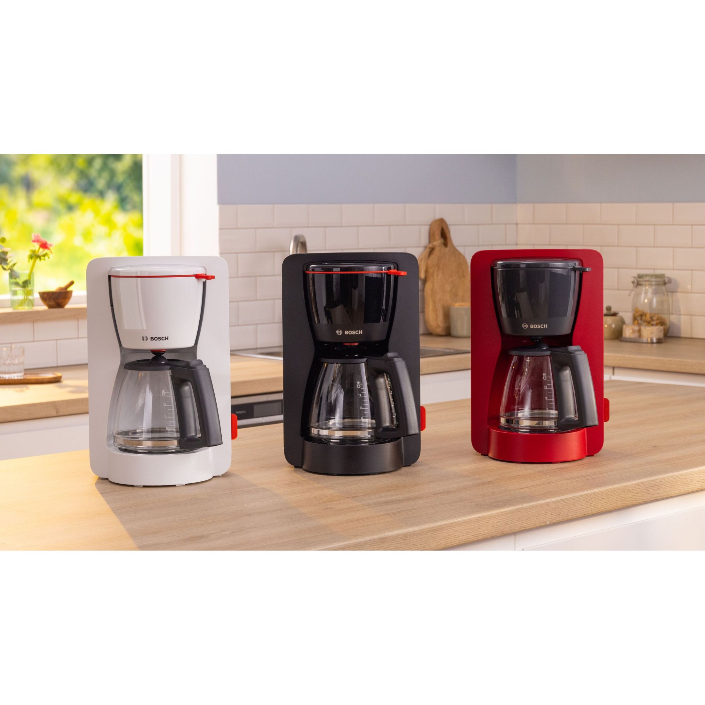 Cafetieră BOSCH MyMoment TKA3M133, Neagră
