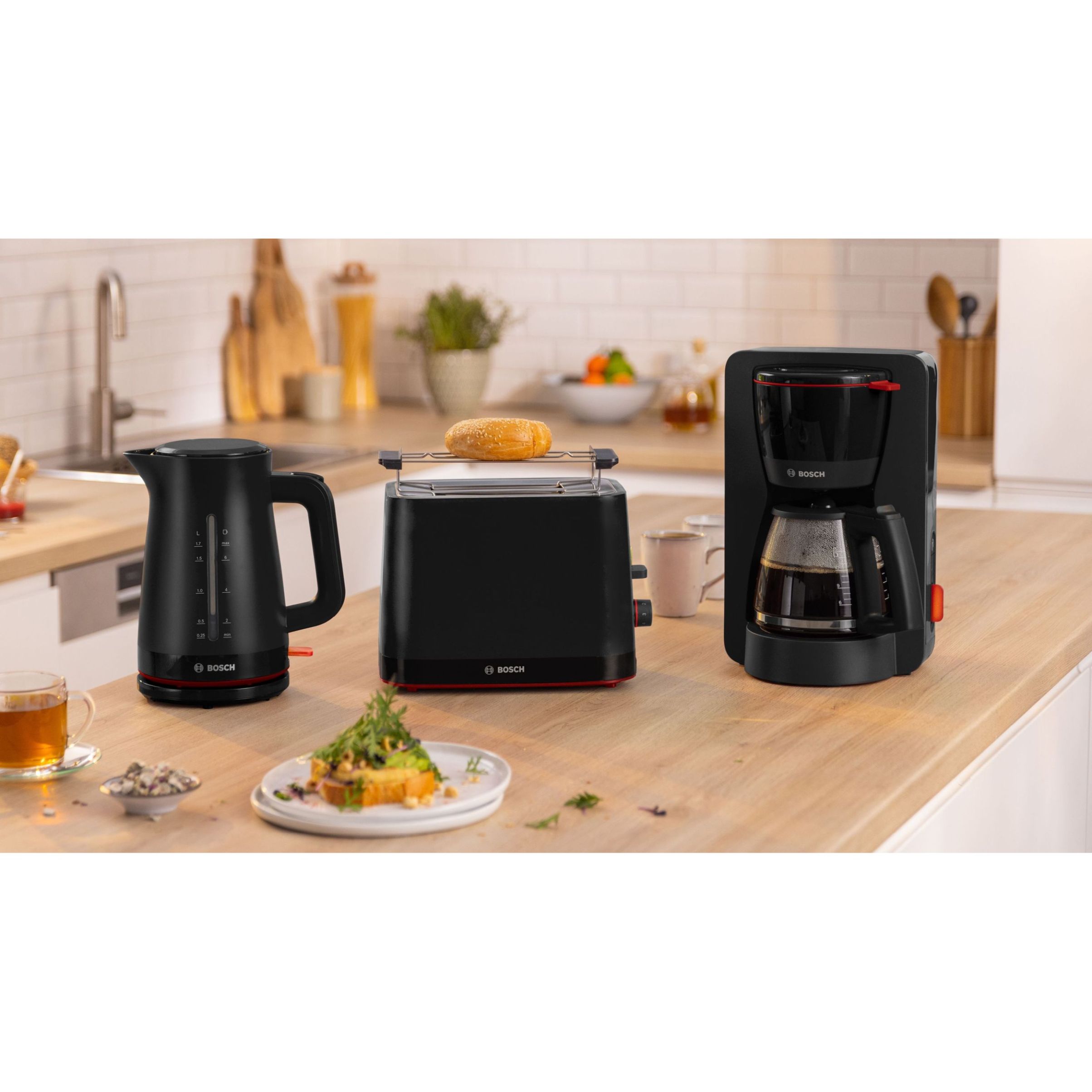 Cafetieră BOSCH MyMoment TKA3M133, Neagră