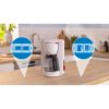 Cafetieră BOSCH MyMoment TKA3M131  Albă