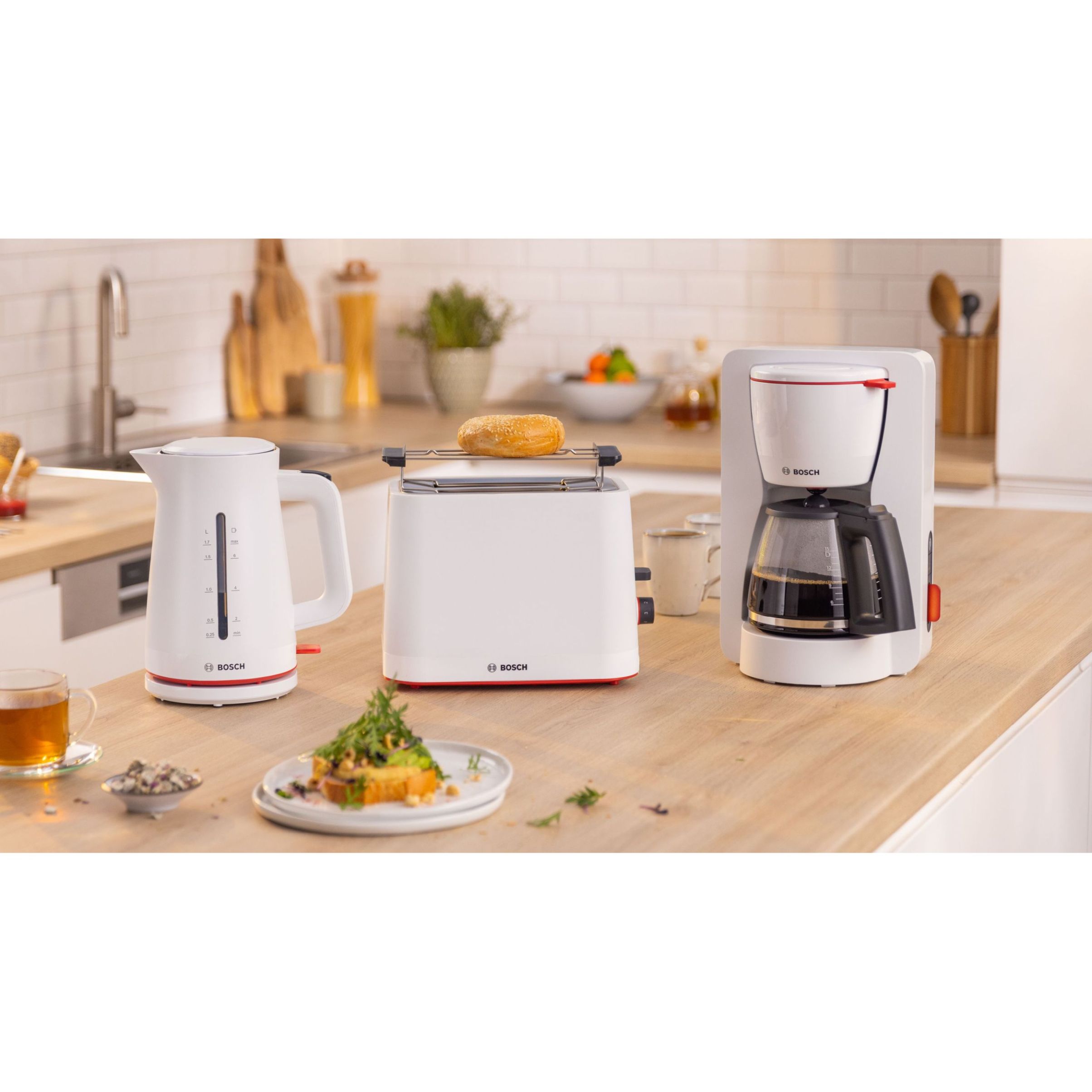 Cafetieră BOSCH MyMoment TKA3M131  Albă