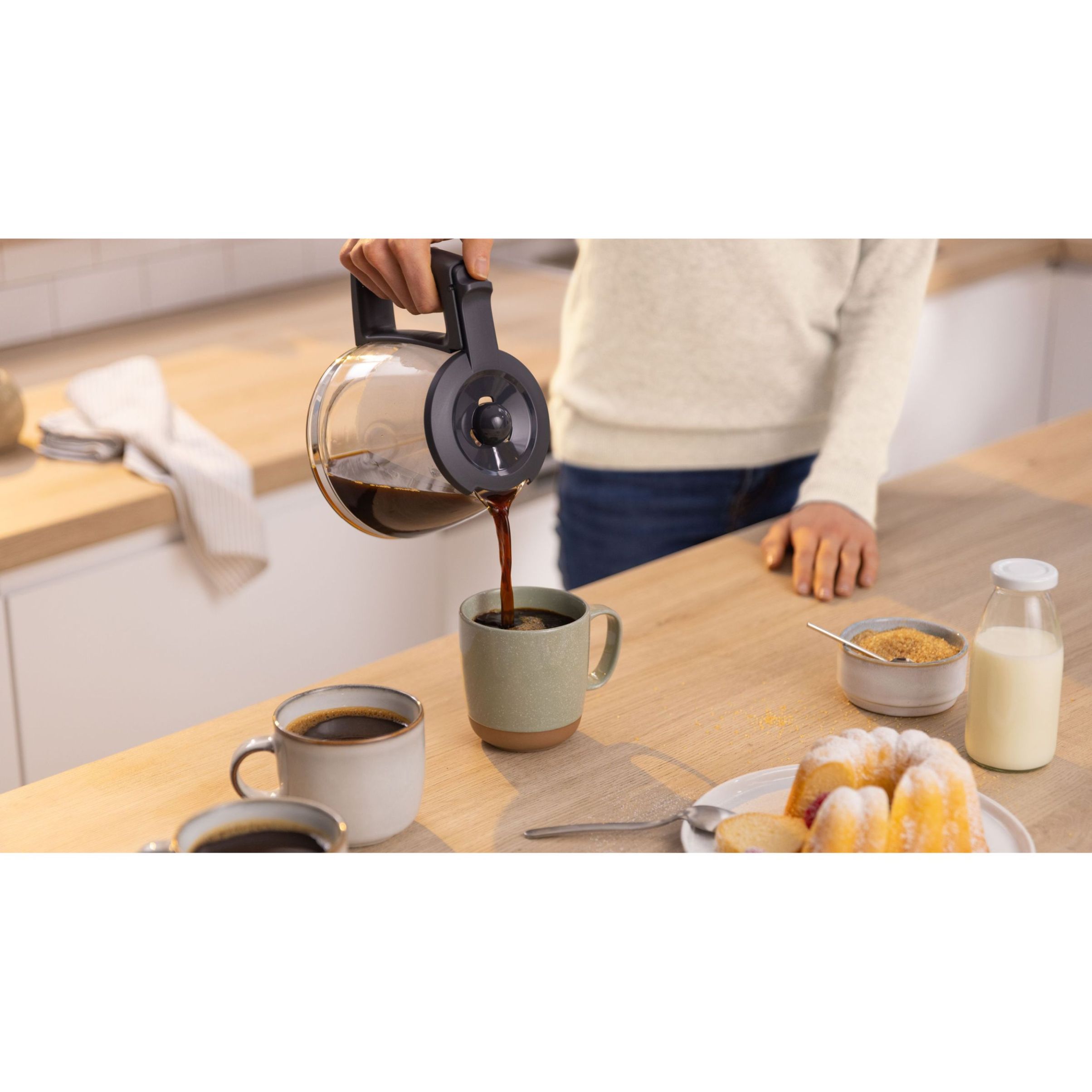 Cafetieră BOSCH MyMoment TKA3M131  Albă