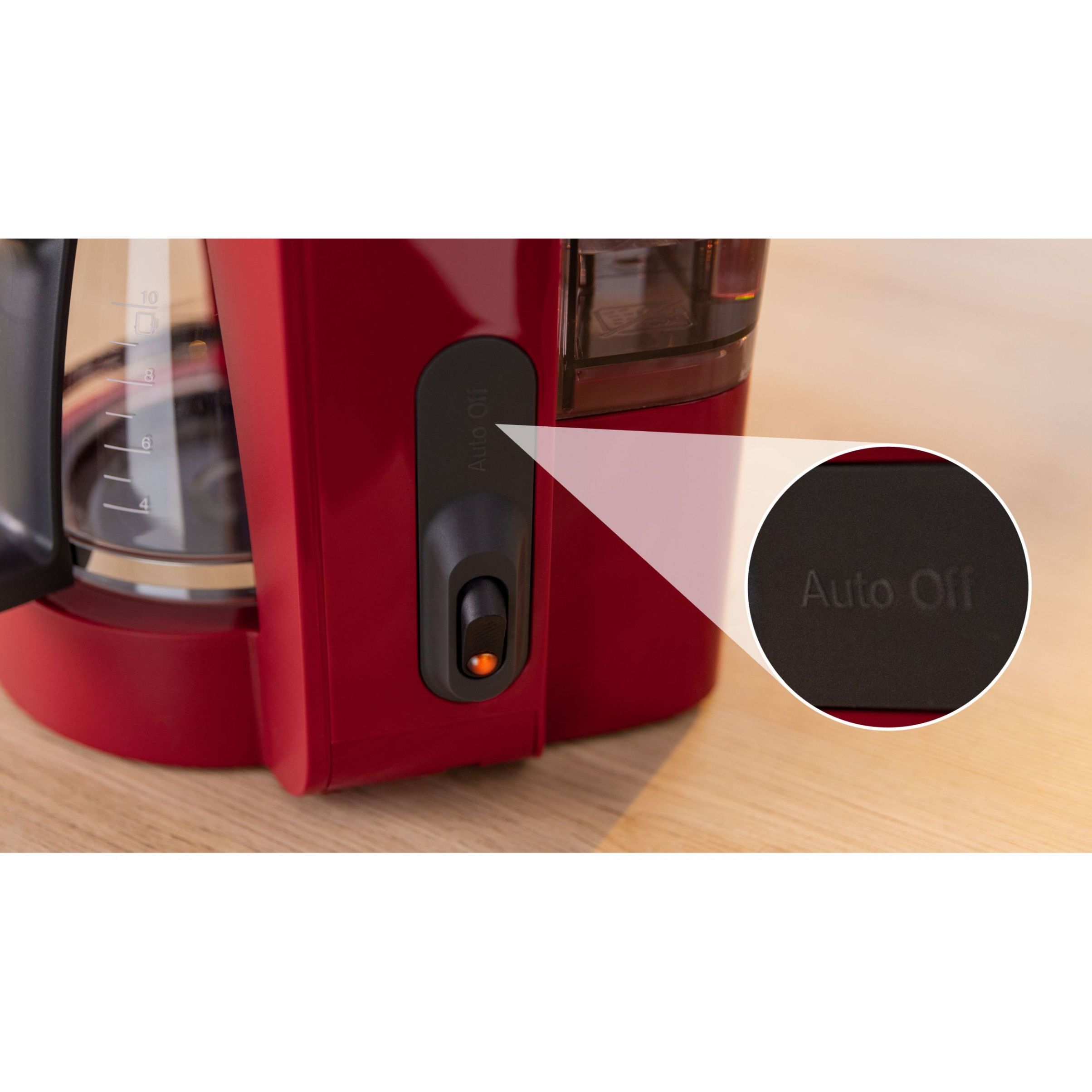 Cafetieră BOSCH MyMoment TKA2M114  Roșie