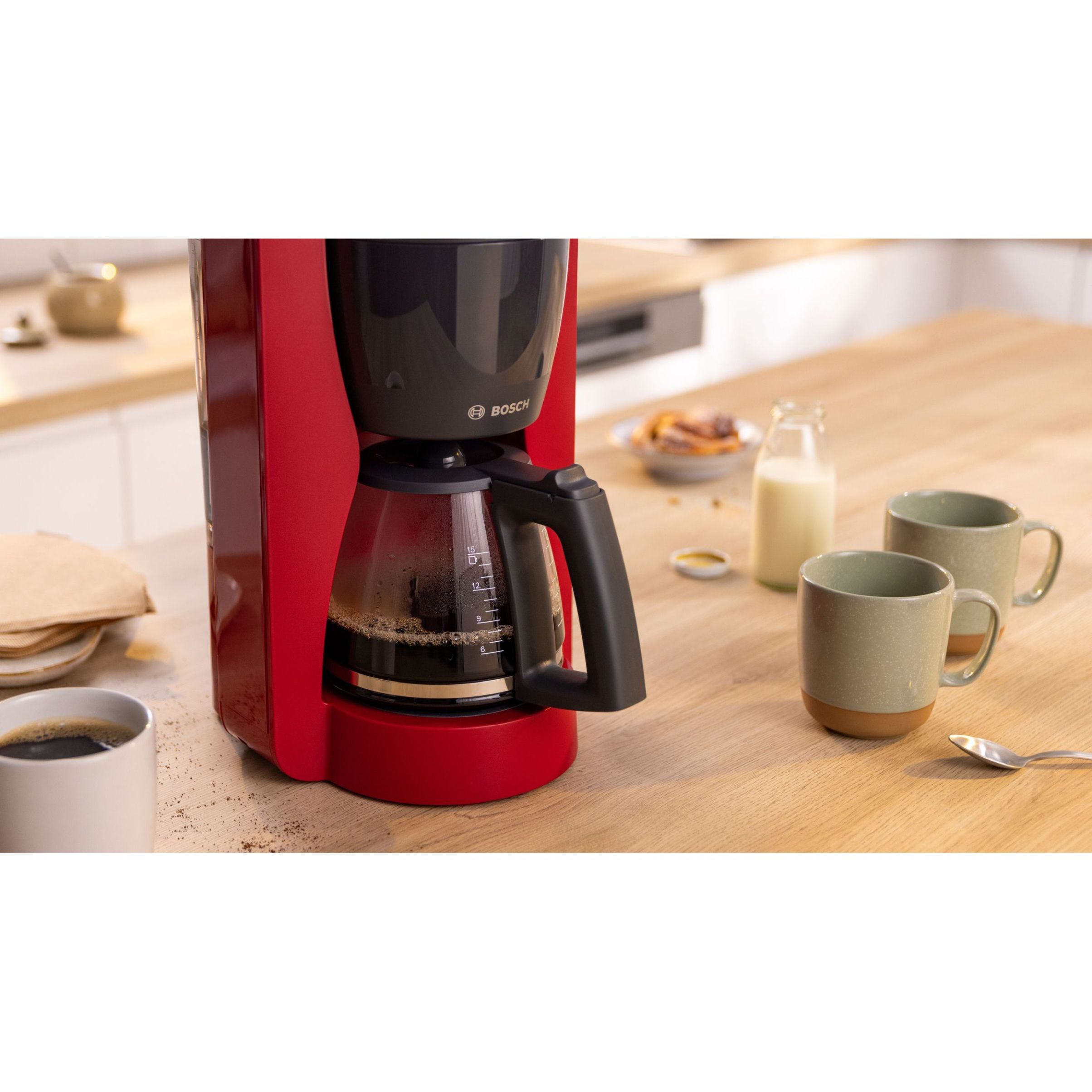 Cafetieră BOSCH MyMoment TKA2M114  Roșie