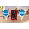 Cafetieră BOSCH MyMoment TKA2M114  Roșie