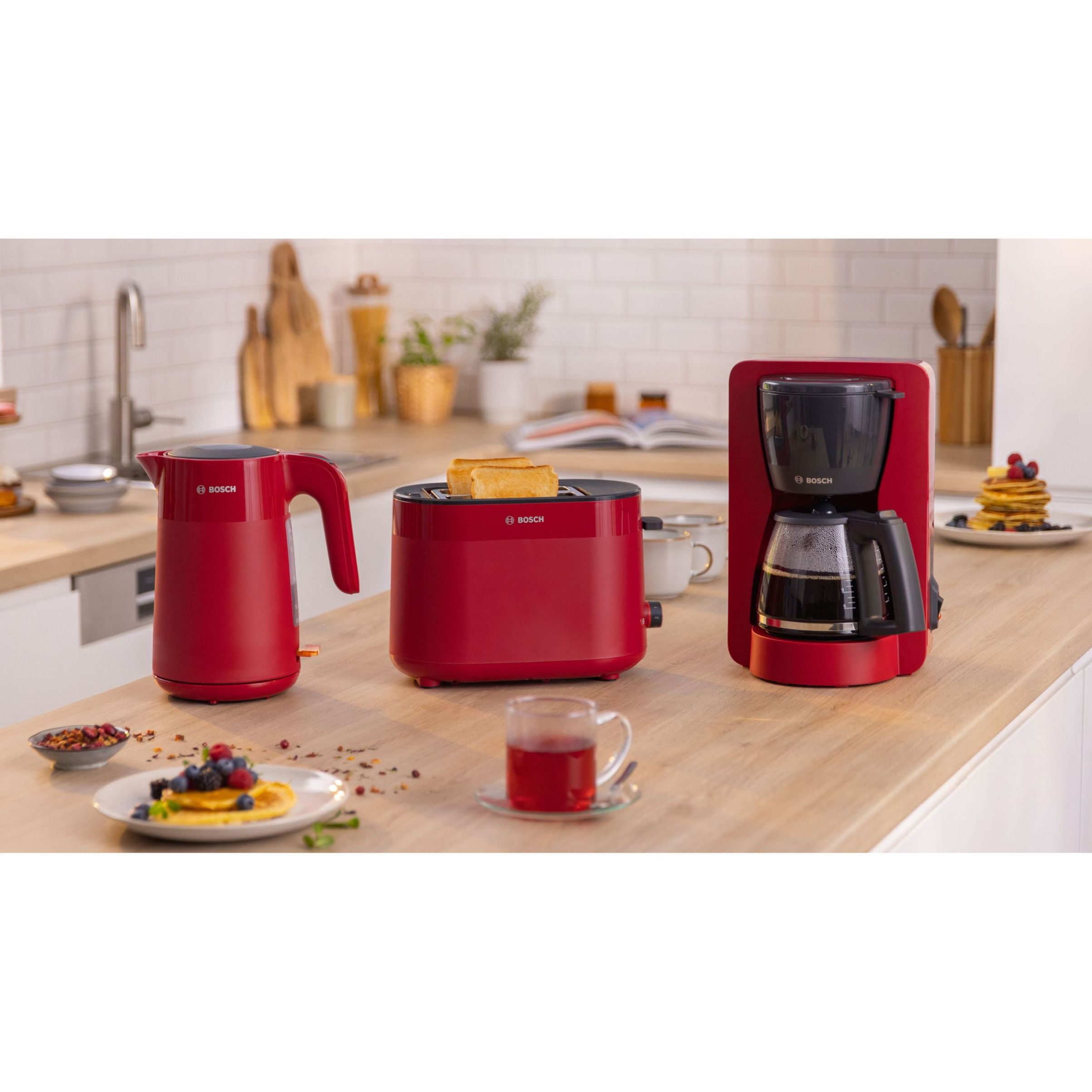 Cafetieră BOSCH MyMoment TKA2M114  Roșie