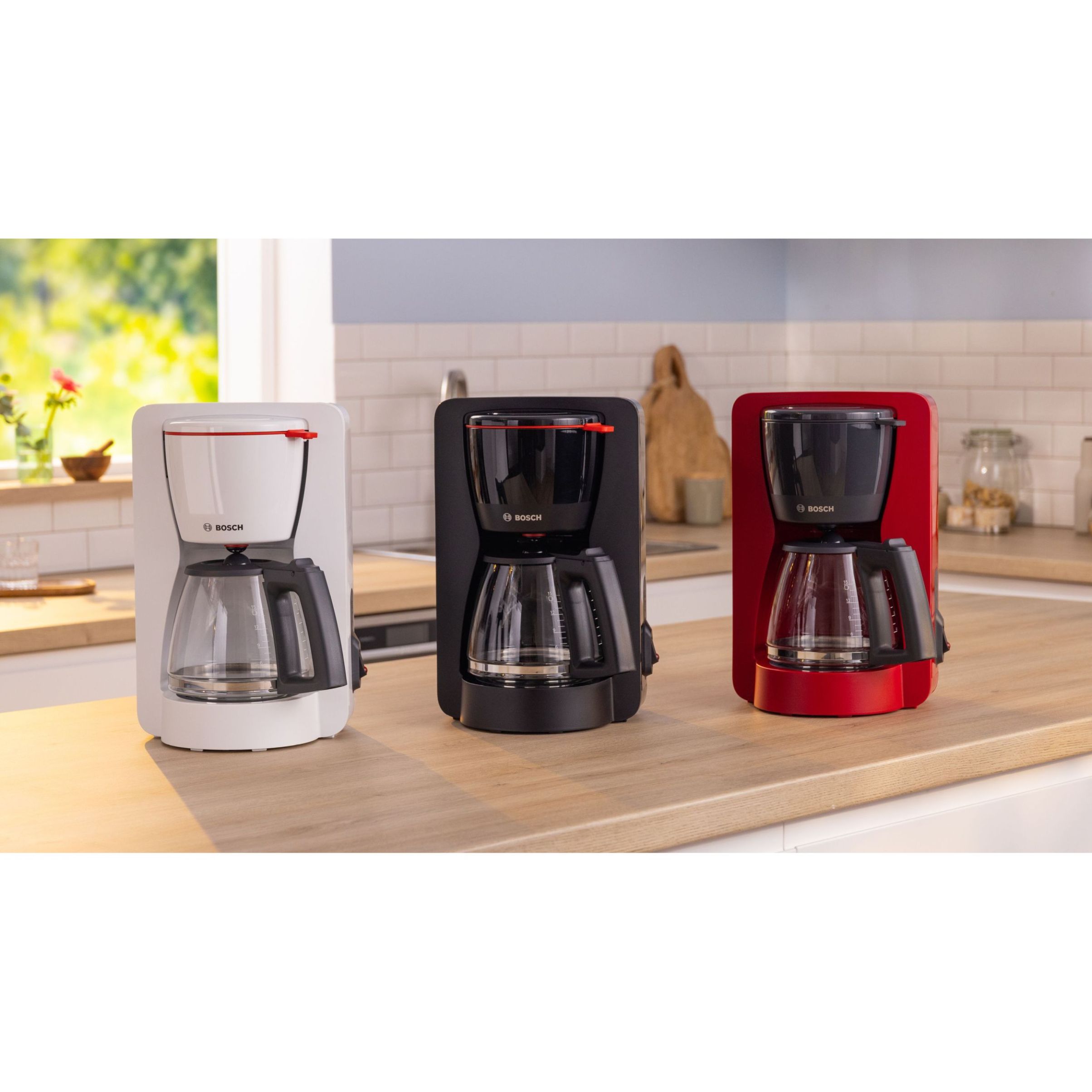 Cafetieră BOSCH MyMoment TKA2M111, Albă