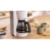 Cafetieră BOSCH MyMoment TKA2M111, Albă