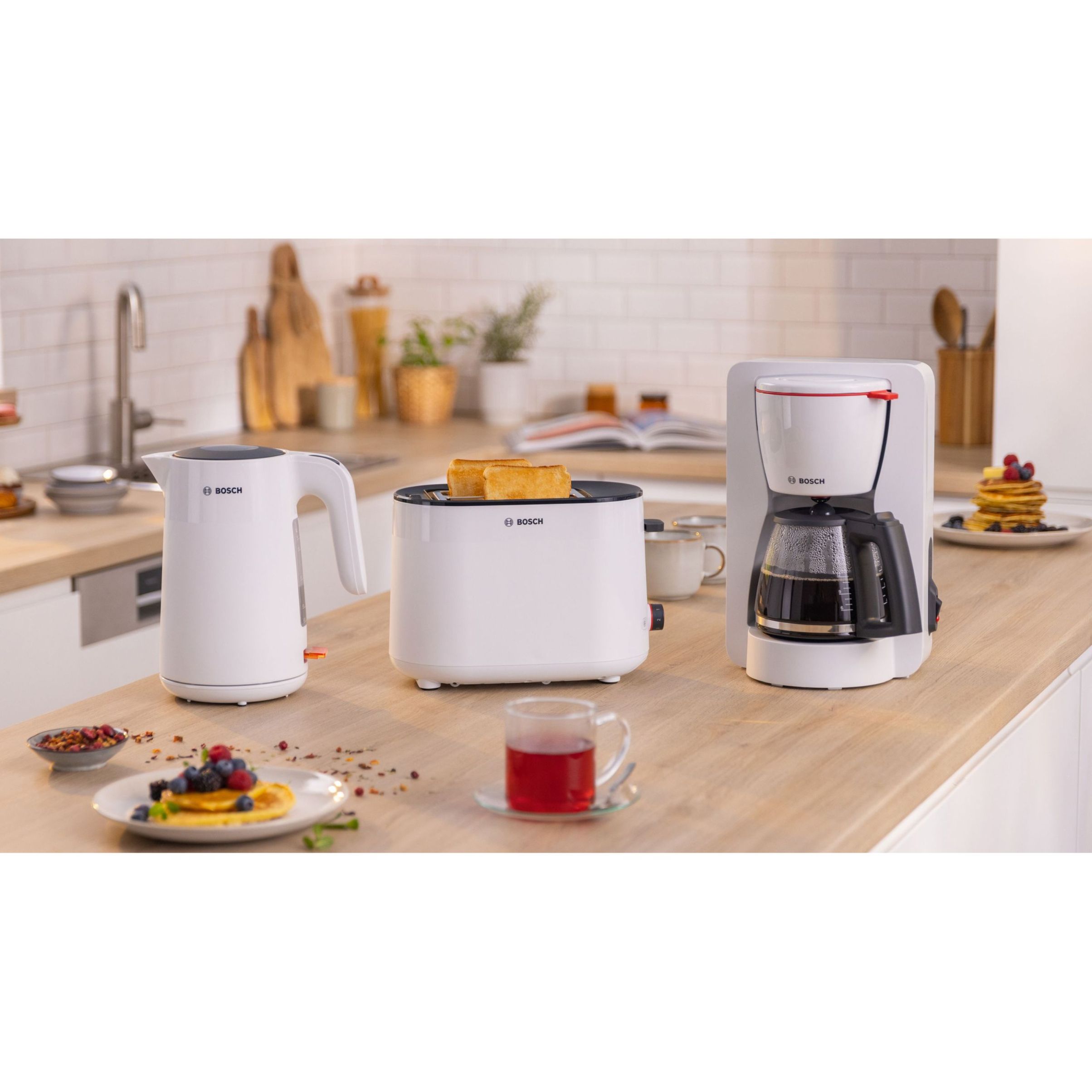Cafetieră BOSCH MyMoment TKA2M111, Albă