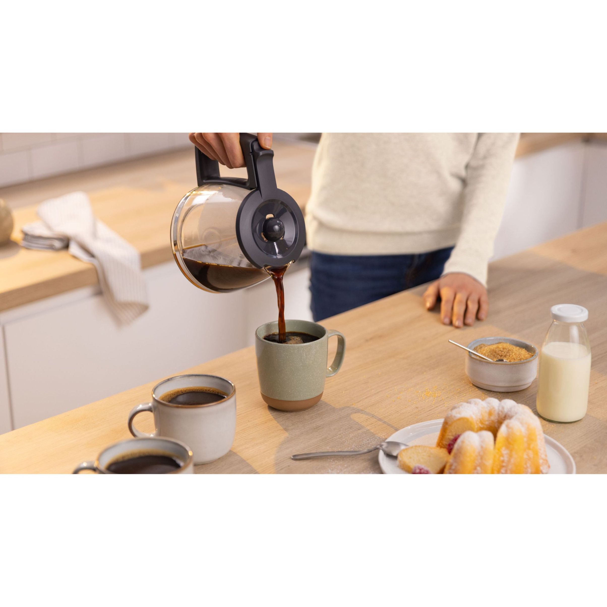 Cafetieră BOSCH MyMoment TKA2M111, Albă