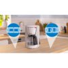 Cafetieră BOSCH MyMoment TKA2M111, Albă