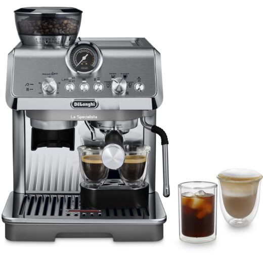 Espressor manual DeLonghi La Specialista Arte Evo EC9255.M – 0132126074  15bari  1.7l  Cold Extraction  Metal