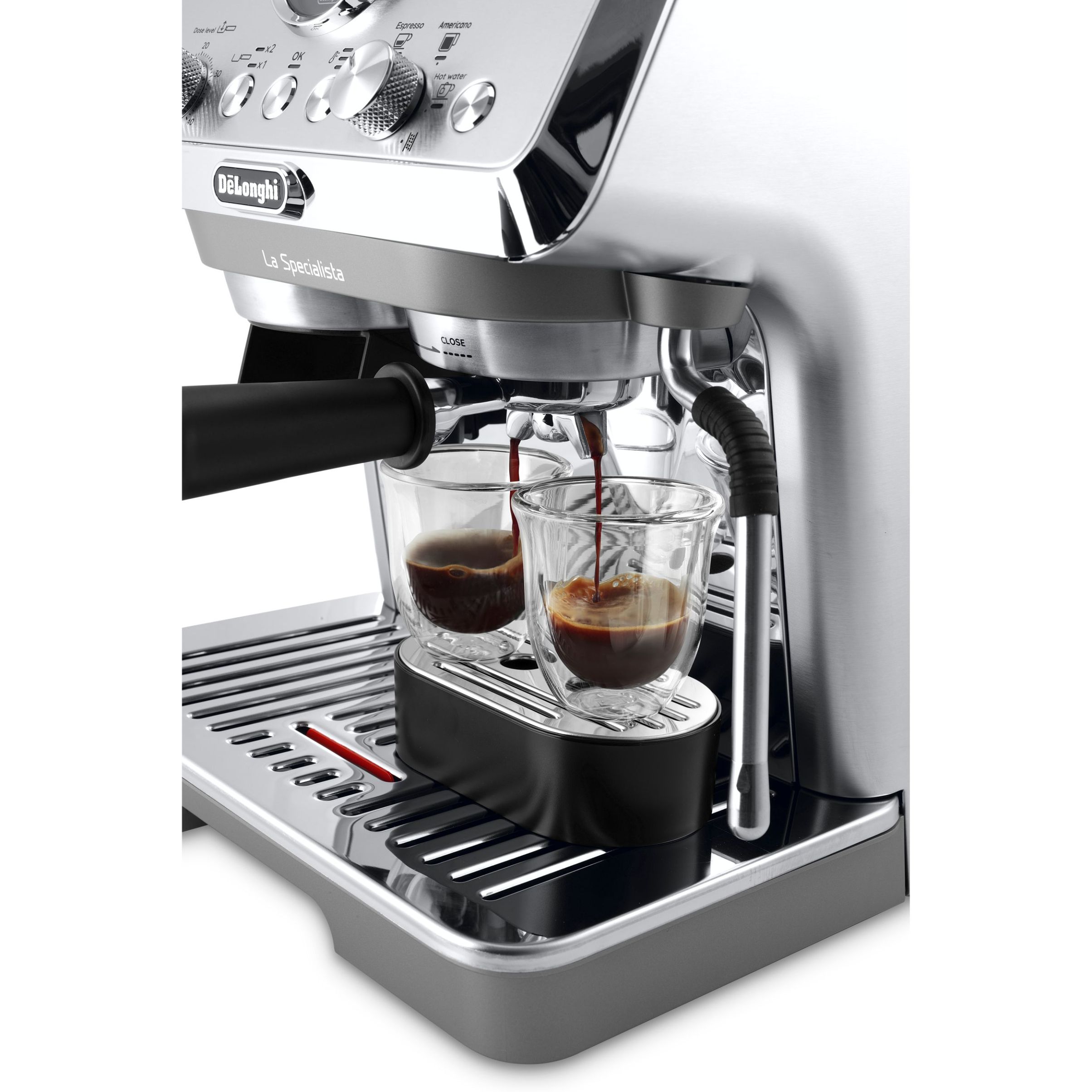 Espressor manual DeLonghi La Specialista Arte Evo EC9255.M – 0132126074  15bari  1.7l  Cold Extraction  Metal