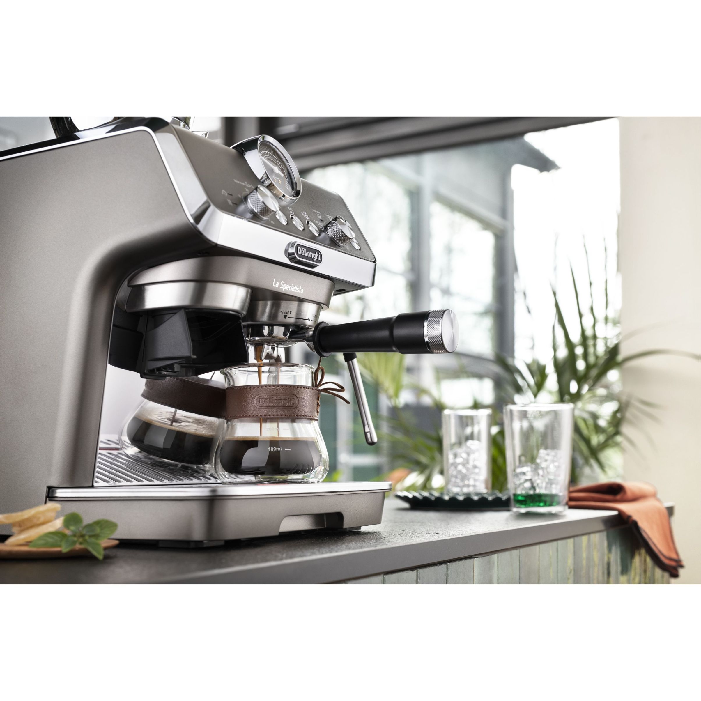 Espressor manual DeLonghi La Specialista Arte Evo EC9255.M – 0132126074  15bari  1.7l  Cold Extraction  Metal