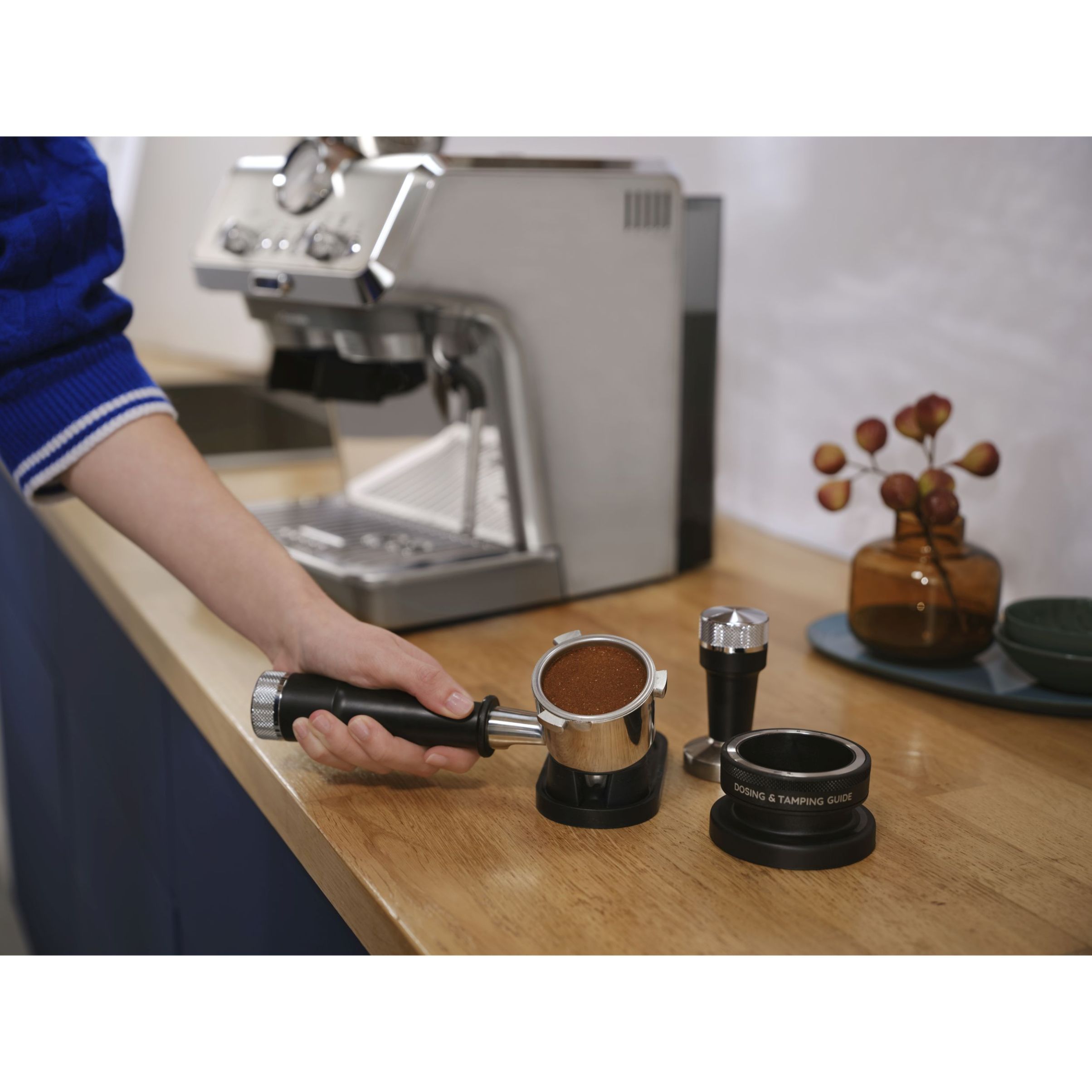 Espressor manual DeLonghi La Specialista Arte Evo EC9255.M – 0132126074  15bari  1.7l  Cold Extraction  Metal