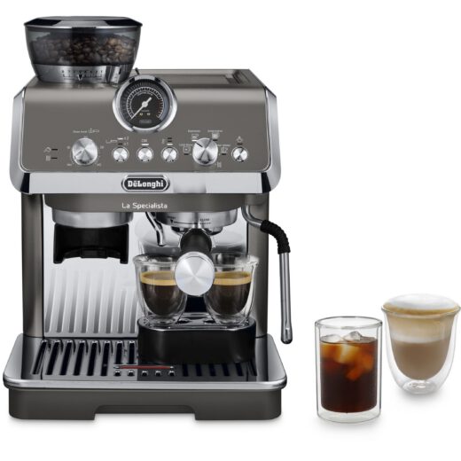 Espressor manual De'Longhi La Specialista Arte Evo EC9255.T - 0132126091, 1550W, 15bari, 1.7l, Cold Extraction, Titanium