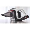 Aspirator vertical BOSCH Serie 8 Gen2 Unlimited BBS8214, TurboSpin (3 trepte, Turbo), Acumulator Li-Ion 18V 4A, Praf 0.40l, Perie LED AllFloor HighPower, G3.10kg, Polar White