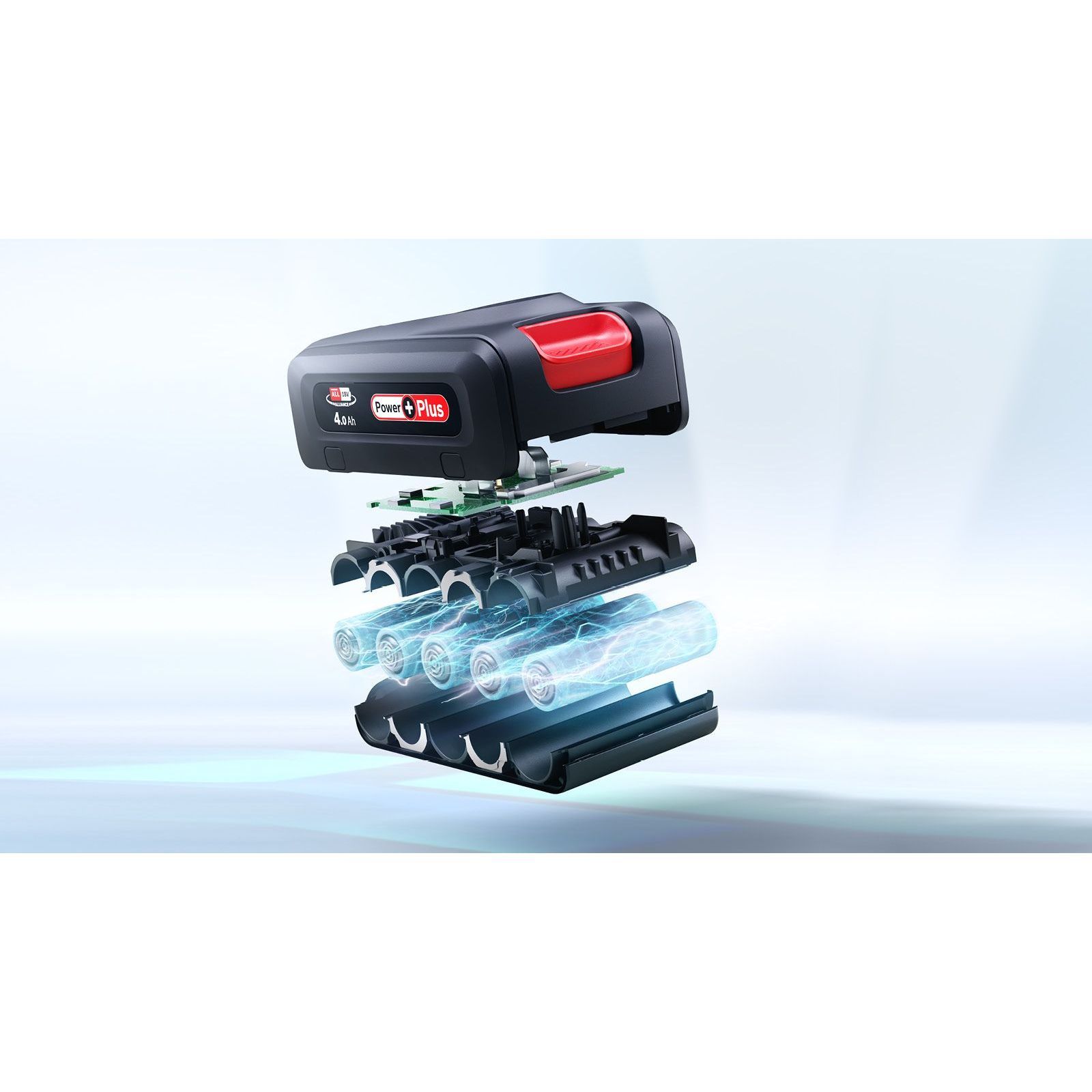 Aspirator vertical BOSCH Serie 8 Gen2 Unlimited BBS8214, TurboSpin (3 trepte, Turbo), Acumulator Li-Ion 18V 4A, Praf 0.40l, Perie LED AllFloor HighPower, G3.10kg, Polar White