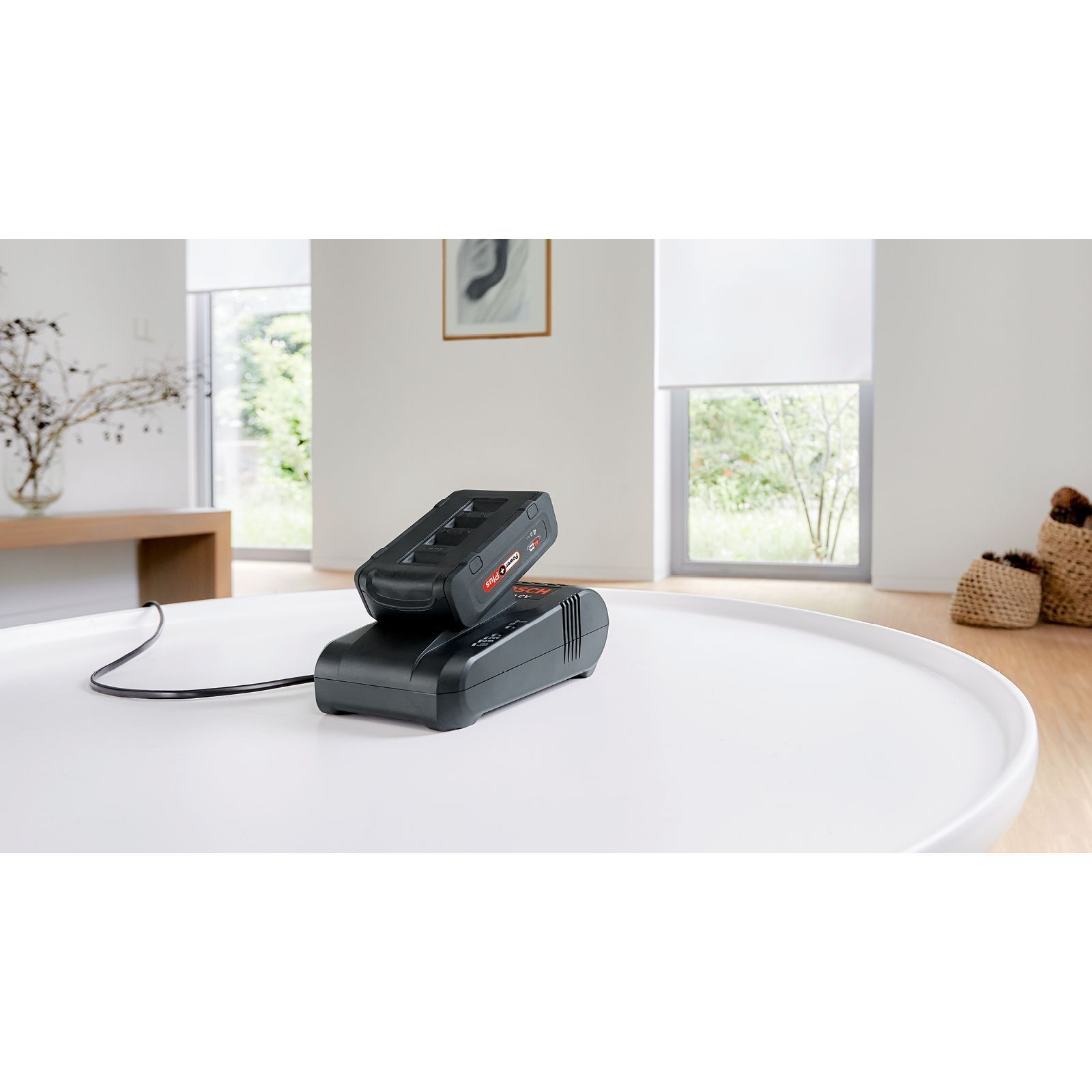 Aspirator vertical BOSCH Serie 8 Gen2 Unlimited BBS8214, TurboSpin (3 trepte, Turbo), Acumulator Li-Ion 18V 4A, Praf 0.40l, Perie LED AllFloor HighPower, G3.10kg, Polar White