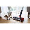 Aspirator vertical BOSCH Serie 7 Unlimited ProAnimal BCS711PET, TurboSpin (3 trepte, Turbo), Acumulator Li-Ion 18V 3A, Praf 0.30l, Perie LED ProAnimal, QuickStand, Nozzle Foot Release, G2.90kg, Tornado Red