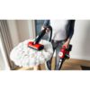 Aspirator vertical BOSCH Serie 7 Unlimited ProAnimal BCS711PET, TurboSpin (3 trepte, Turbo), Acumulator Li-Ion 18V 3A, Praf 0.30l, Perie LED ProAnimal, QuickStand, Nozzle Foot Release, G2.90kg, Tornado Red