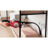 Aspirator vertical BOSCH Serie 7 Unlimited ProAnimal BCS711PET, TurboSpin (3 trepte, Turbo), Acumulator Li-Ion 18V 3A, Praf 0.30l, Perie LED ProAnimal, QuickStand, Nozzle Foot Release, G2.90kg, Tornado Red