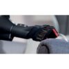 Aspirator vertical BOSCH Serie 7 Unlimited ProAnimal BCS711PET, TurboSpin (3 trepte, Turbo), Acumulator Li-Ion 18V 3A, Praf 0.30l, Perie LED ProAnimal, QuickStand, Nozzle Foot Release, G2.90kg, Tornado Red