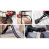 Aspirator vertical BOSCH Serie 7 Unlimited ProAnimal BCS711PET, TurboSpin (3 trepte, Turbo), Acumulator Li-Ion 18V 3A, Praf 0.30l, Perie LED ProAnimal, QuickStand, Nozzle Foot Release, G2.90kg, Tornado Red