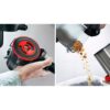 Aspirator vertical BOSCH Serie 7 Unlimited ProAnimal BCS711PET, TurboSpin (3 trepte, Turbo), Acumulator Li-Ion 18V 3A, Praf 0.30l, Perie LED ProAnimal, QuickStand, Nozzle Foot Release, G2.90kg, Tornado Red