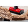 Aspirator vertical BOSCH Serie 7 Unlimited ProAnimal BCS711PET, TurboSpin (3 trepte, Turbo), Acumulator Li-Ion 18V 3A, Praf 0.30l, Perie LED ProAnimal, QuickStand, Nozzle Foot Release, G2.90kg, Tornado Red