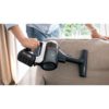 Aspirator vertical BOSCH Serie 7 Unlimited BCS711XXL, TurboSpin (3 trepte, Turbo), Acumulator Li-Ion 18V 3A, Praf 0.30l, Perie LED AllFloor DynamicPower, QuickStand, Nozzle Foot Release, G2.90kg, Polar White