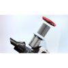 Aspirator vertical BOSCH Serie 7 Unlimited BCS711XXL, TurboSpin (3 trepte, Turbo), Acumulator Li-Ion 18V 3A, Praf 0.30l, Perie LED AllFloor DynamicPower, QuickStand, Nozzle Foot Release, G2.90kg, Polar White