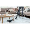 Aspirator vertical BOSCH Serie 7 Unlimited BCS711A, TurboSpin (3 trepte, Turbo), Acumulator Li-Ion 18V 3A, Praf 0.30l, Perie LED AllFloor DynamicPower, QuickStand, Nozzle Foot Release, G2.90kg, Dark Graphite
